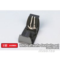 1 32 WW2 Luftwaffe Seatbelts set color