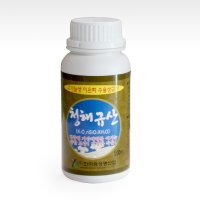 청해규산500ml 병충해 비료 수용성규산 액체비료 벼