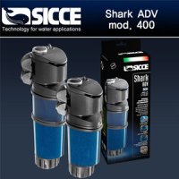 SICCE SHARK ADV 400 씨쎄 측면여과기 어항 여과기