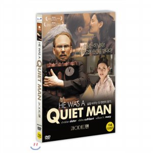DVD 콰이어트 맨 He Was A Quiet Man - 크리스찬슬레이터 엘리샤커스버트