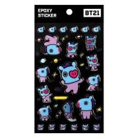 모노폴리 BT21 에폭시스티커 망 MANG