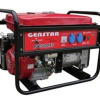 ES 젠스타 발전기 혼다엔진 Genstar 11.7마력 단상 또는 삼상 발전기 380V 750DXS GX390 ES7500DXS