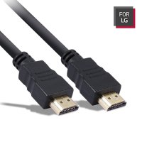FOR LG HDMI 케이블 프리미엄 4K UHD 완벽지원  1.8m  1개