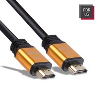 FOR LG HDMI 케이블 골드 프리미엄 4K UHD 완벽지원  1.8m  1개