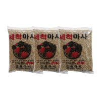 다육이 분갈이흙 배양토 세척마사 굵은입자 2kg 3봉