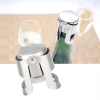 마누크리스탈 Wine Champagne Bottle Cap Stopper 1P