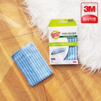 3M 스카치브라이트 극세사 청소포 막대걸레 리필 표준형 대형