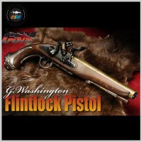 동산모형 Flintlock pistol 플린트락피스톨