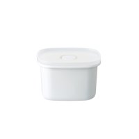 MUJI 무인양품 밀폐 법랑 용기 소 61337579