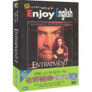 20세기폭스 DVD 엔트랩먼트 Entrapment - Enjoy English 영어학습용DVD 교재
