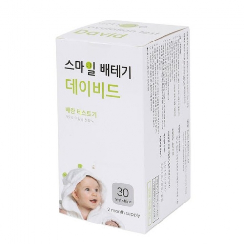 <b>스마일랩</b> 스마일 배테기 데이비드 30개입