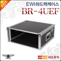 EWI 하드 랙 케이스 EWI 인스톨용 BR4UEF BR-4UEF