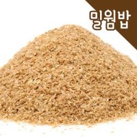 밀기울 500g 밀웜 밥