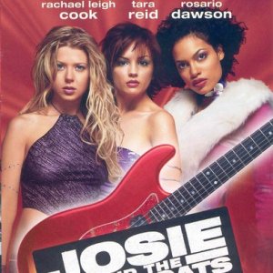 DVD 푸시캣클럽 Josie And The Pussycats - 레이첼리쿡 타라레이드