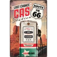 노스텔직아트 24002 Route 66 Gas Station