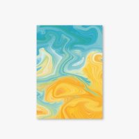 유선노트 Marbling Series Type A 에이블밤부