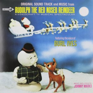 벌 아이브스 Burl Ives LP - Rudolph The Nosed Reindeer