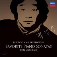 유니버셜 2CD 백건우 - Beethoven Favorite Piano Sonatas 백건우가 연주하는 베토벤 피아노 소나타