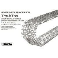 1 35 Workable Single Pin Tracks for T-72 T-90 Main Battle Tanks