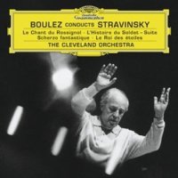 수입 Pierre Boulez 스트라빈스키 나이팅게일의 노래 병사의 이야기 Boulez conducts Stravinsky