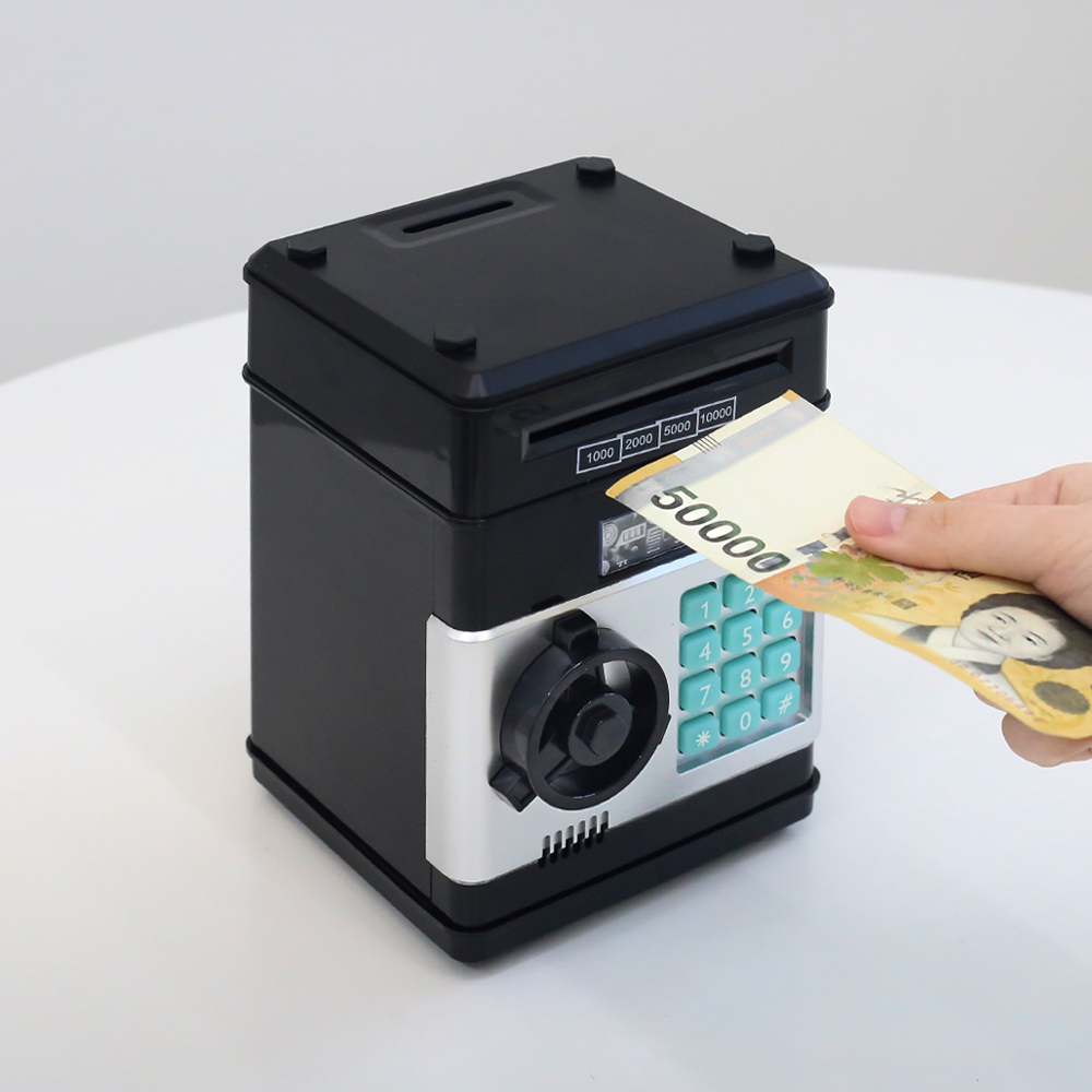스토리빙 ATM 미니금고 지폐 저금통