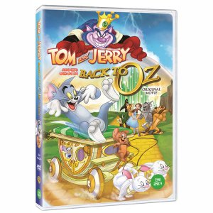 DVD 오즈의 마법사 돌아온 톰과 제리 Tom and Jerry BACK TO OZ