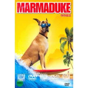 20세기폭스 DVD 마마듀크 Marmaduke -오웬윌슨 키퍼서덜랜드