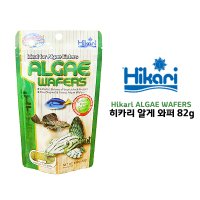 히카리 알게와퍼 82g 플레코먹이