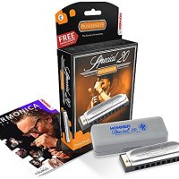 HOHNER 560 20 SPECIAL 20 KEY A HARMONICA BLUES HARP 호너