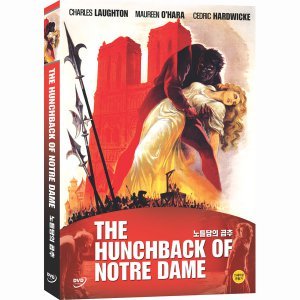 DVD 노틀담의곱추 1939 The Hunchback of Notre Dame -모린오하라 찰스로튼