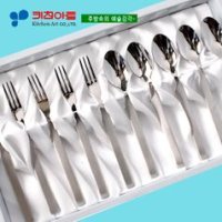 키친아트 챠밍 사틴공법 젠스타일 티스푼 10PCS