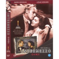 DVD 인터메조 Intermezzo-A Love Story -레슬리하워드 잉그리드버그만