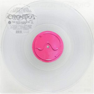 수입LP Lady Gaga - Chromatica Milky Clear Vinyl 레이디 가가 - 크로마티카