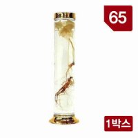 용천자연유리 담금주병 수동 65호 인삼주병 과실주병