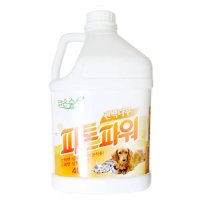 강아지탈취제 피톤파워 편백나무 4L