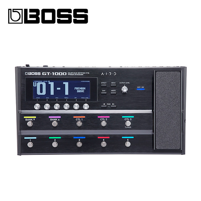 BOSS 보스 멀티이펙터 GT-1000