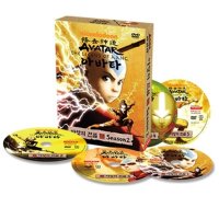 DVD THE LEGEND OF A ANG 아바타 아앙의 전설 2집 5종세트