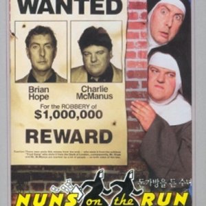 DVD 돈가방을 든 수녀 Nuns On The Run - 에릭아이들 로비콜트레인
