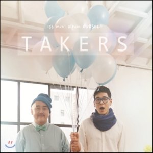 CD 테이커스 Takers - 1st 미니앨범 Ourself