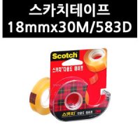 2803790 3M 스카치테이프 18mmx30M 583D