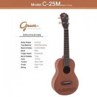 그레이스 우쿠렐레 그레이스 우쿠렐레 Grace Ukulele 콘서트 바디 우쿨렐레 Conce C-25PRM