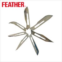 FEATHER 페더 수술용 메스날 No 20 x 100개 의료용칼 수술용칼 일제