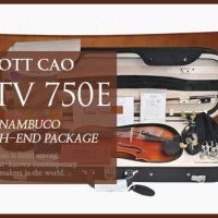 스캇카오 750E 바이올린 퍼냄부코 베이직 패키지 SCOTTCAO VIOLIN PERNAMBUCO BASIC PACKAGE STV-750E