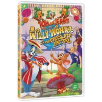 워너브라더스 DVD 톰과 제리 윌리 웡카와 초콜릿 공장 TOM AND JERRY WILLY WONKA AND THE CHOCOLATE FACTORY