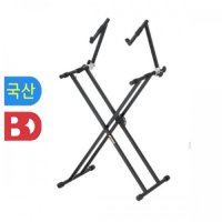 -505B 국산 반도 키보드 건반 스탠드 2단 거치대