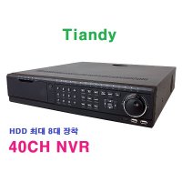 탠디 40채널 NVR 녹화기 TC-NR5040M7-S8