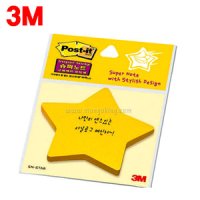 3M 포스트잇 모양포스트잇 모양노트-별