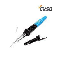 EXXO EXSO 엑소 휴대용 가스인두기 KOTELYZER 90C 공구 무선인두기