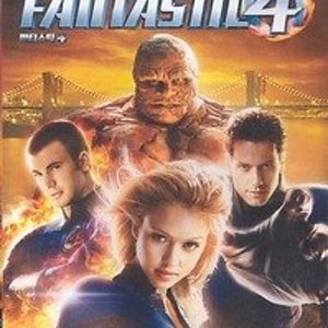 20세기폭스 DVD 중고 판타스틱 4 1disc Fantastic 4 - 이안그루퍼드 제시카알바 크리스에반스