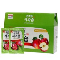 선비촌 사과즙 100ml x 30개입